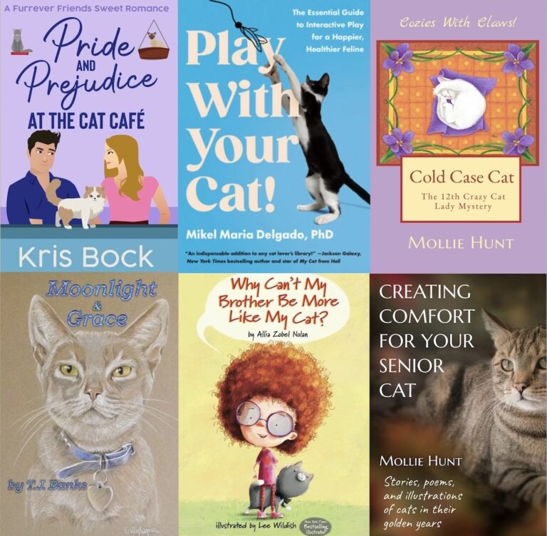 Book cover collage for 2025 website article